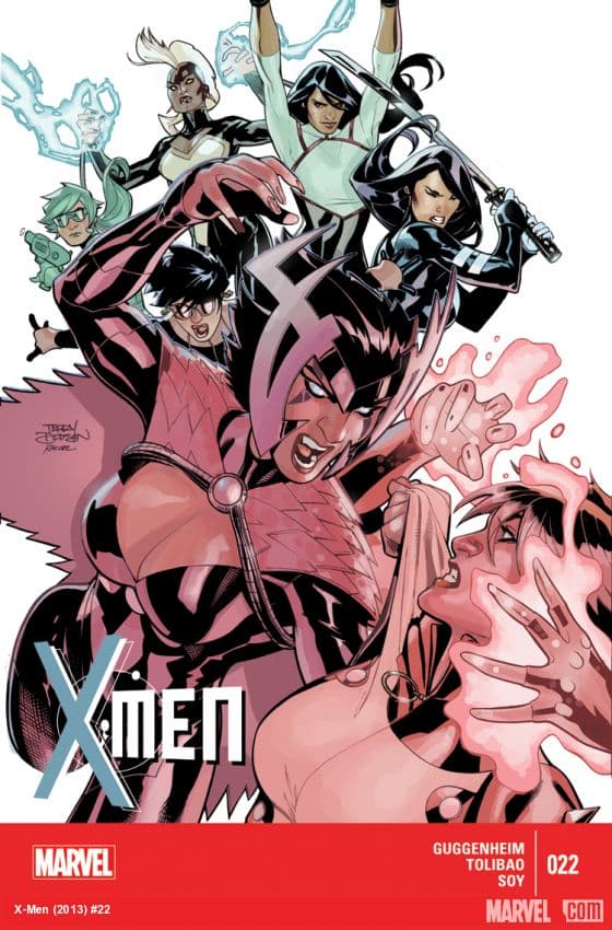 X-Men (2013) #22