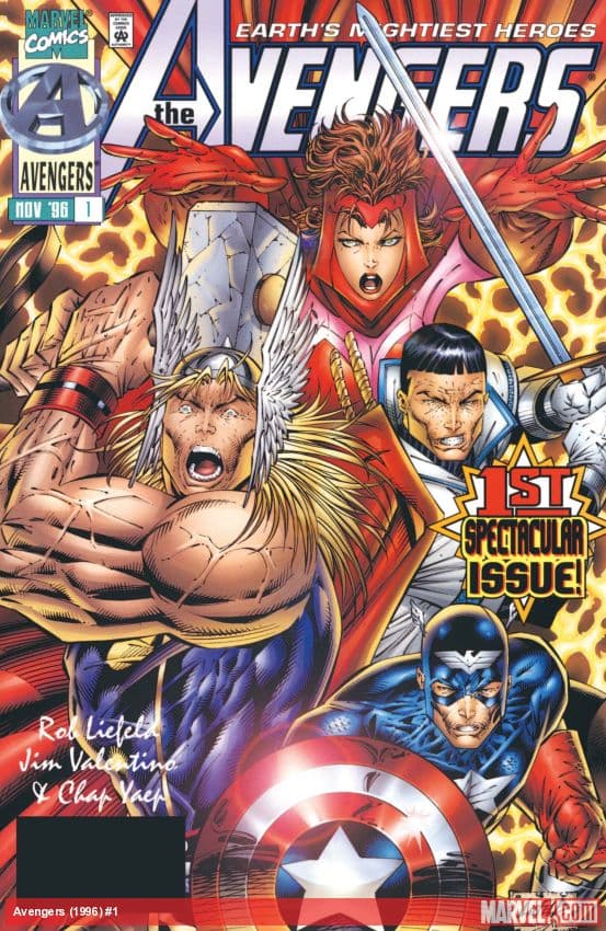 Avengers (1996) #1