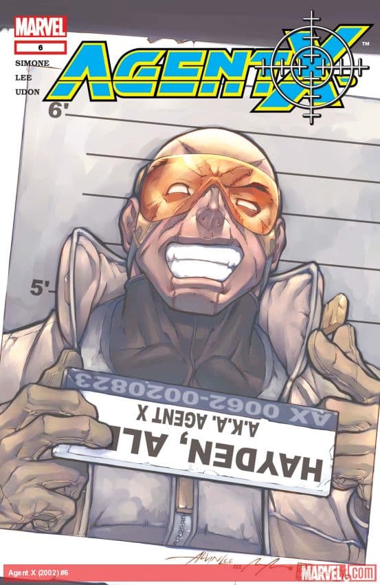 Agent X (2002) #6