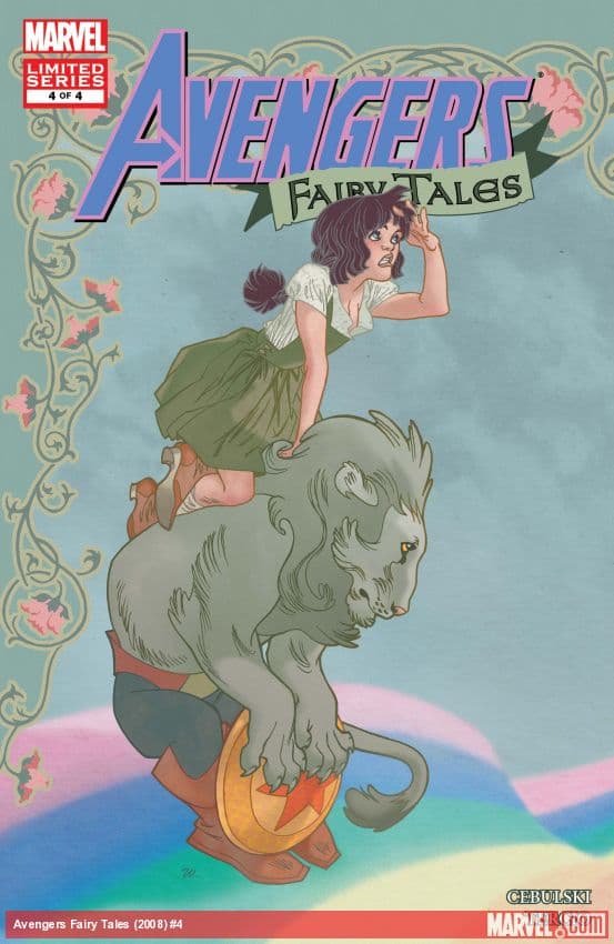 Avengers Fairy Tales (2008) #4