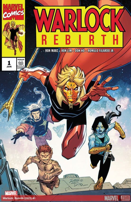 Warlock: Rebirth (2023) #1