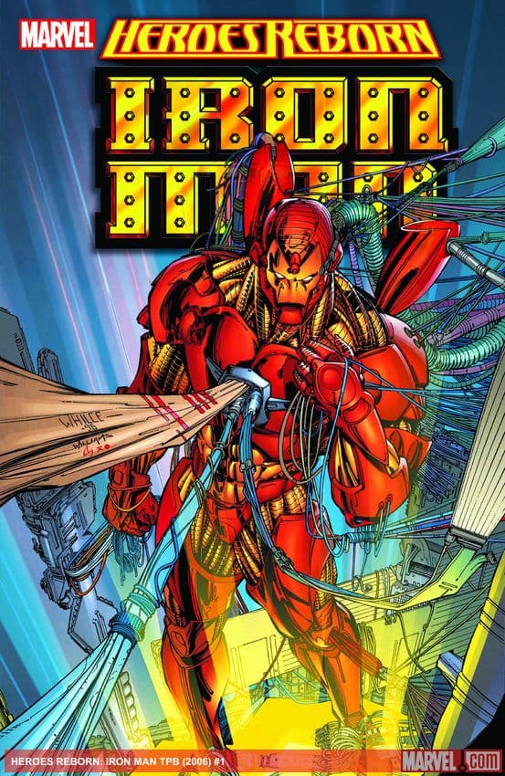 HEROES REBORN: IRON MAN (Trade Paperback)
