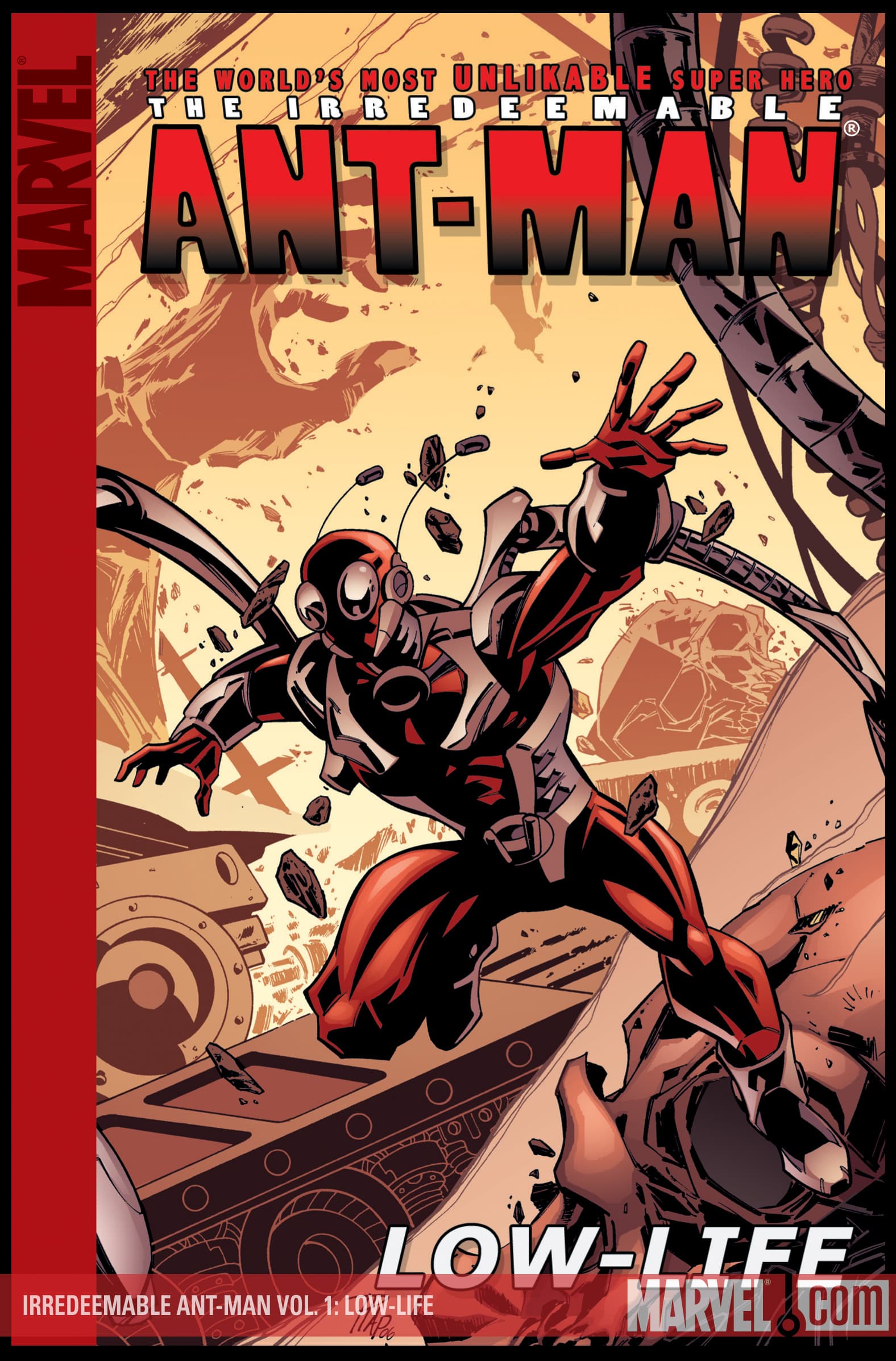IRREDEEMABLE ANT-MAN VOL. 1: LOW-LIFE (Trade Paperback)