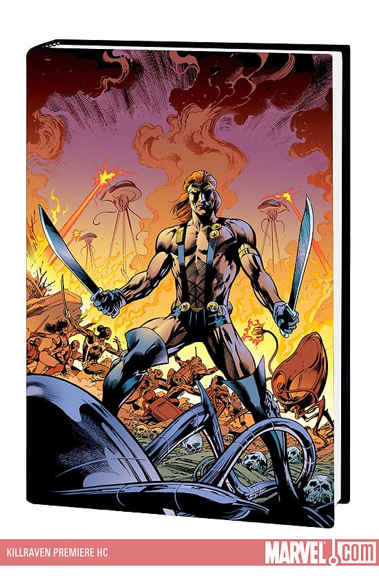 KILLRAVEN (Hardcover)