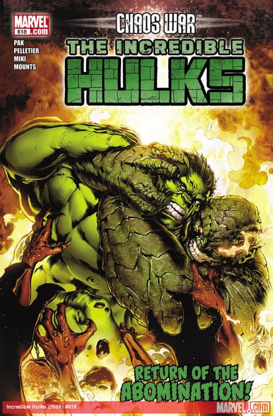 Incredible Hulks (2010) #618