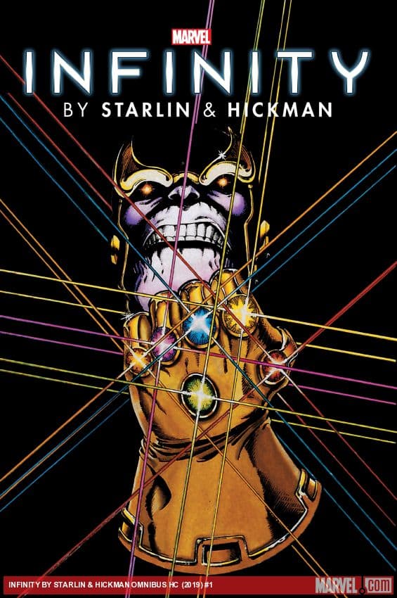 Infinity By Starlin & Hickman (Hardcover)