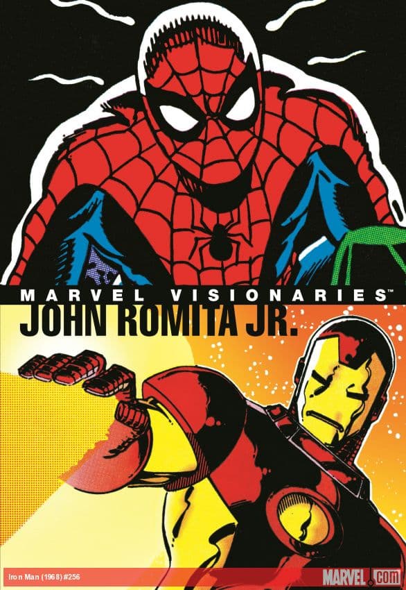 MARVEL VISIONARIES: JOHN ROMITA JR. (Hardcover)