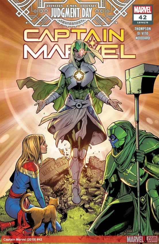 Captain Marvel (2019) #42