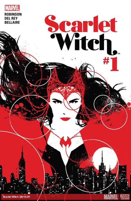 Scarlet Witch (2015) #1