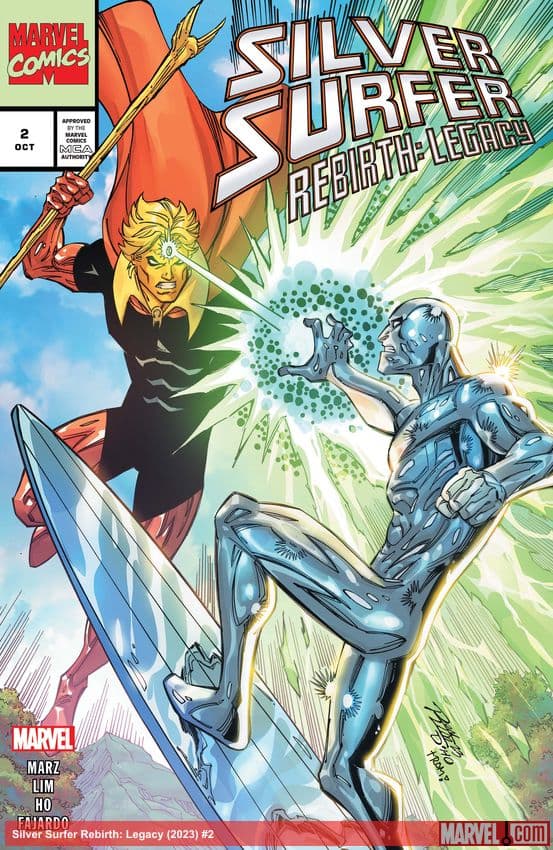 Silver Surfer Rebirth: Legacy (2023) #2