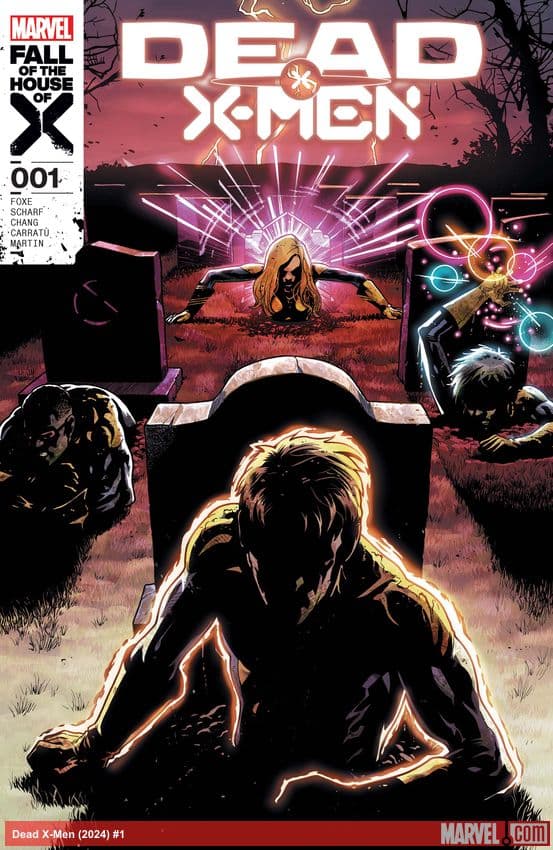 Dead X-Men (2024) #1