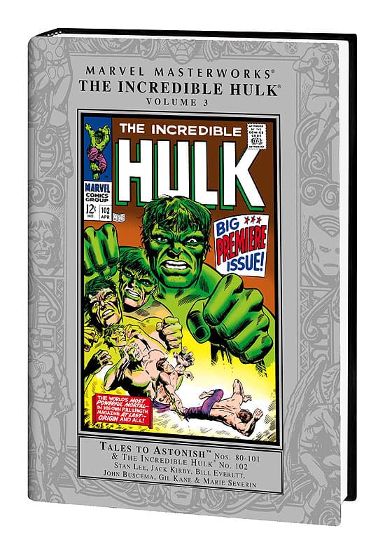 MARVEL MASTERWORKS: THE INCREDIBLE HULK VOL. 3 (Hardcover)