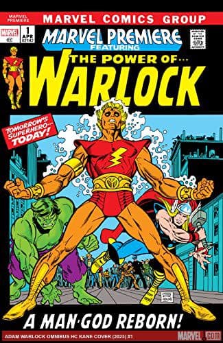 Adam Warlock Omnibus (Trade Paperback)