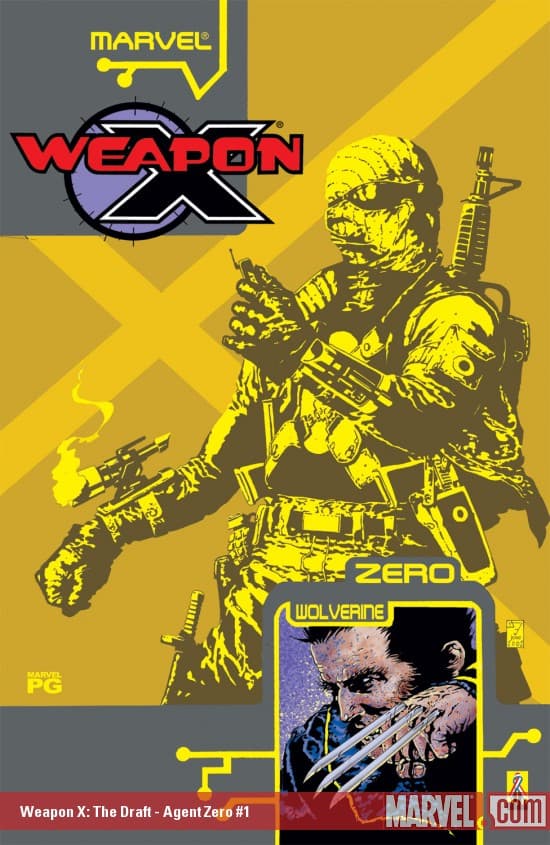 Weapon X: The Draft – Agent Zero (2002) #1