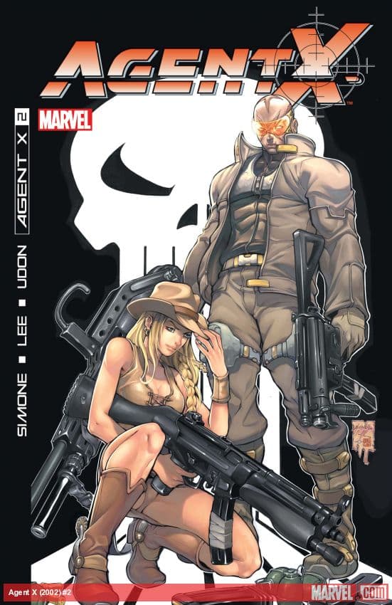 Agent X (2002) #2
