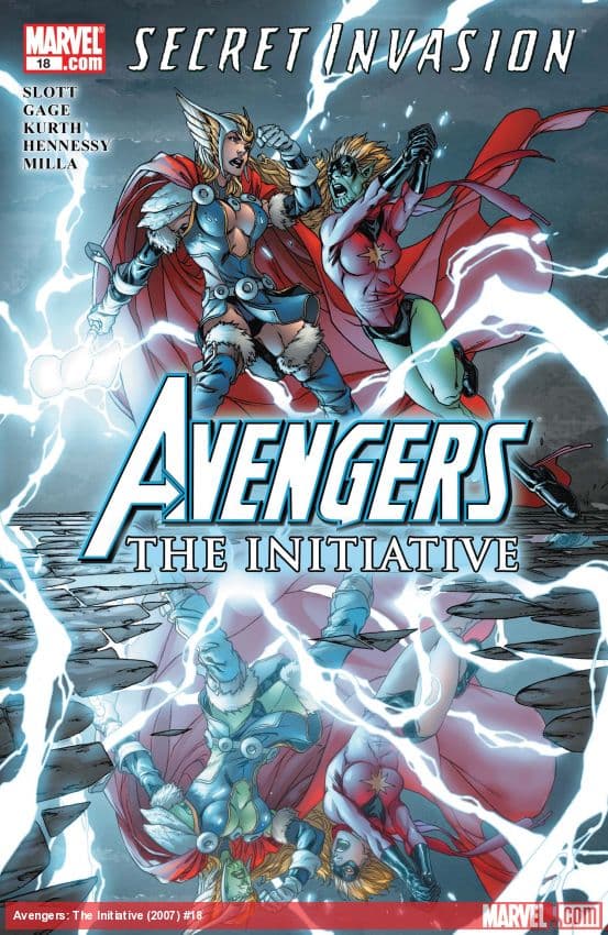 Avengers: The Initiative (2007) #18