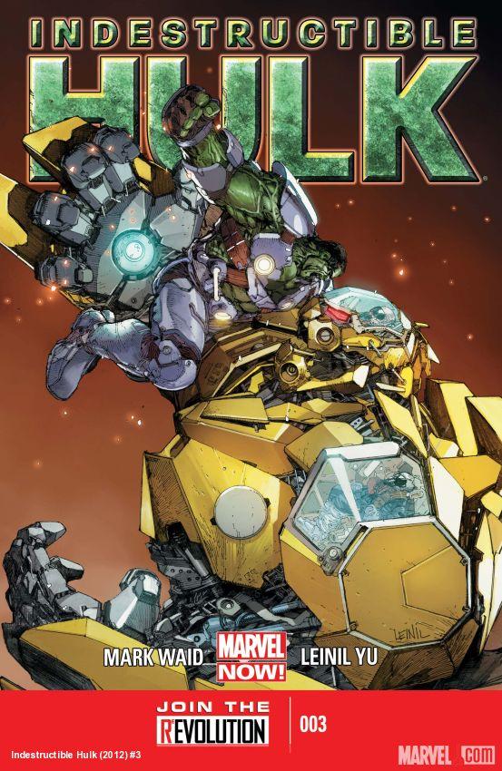 Indestructible Hulk (2012) #3