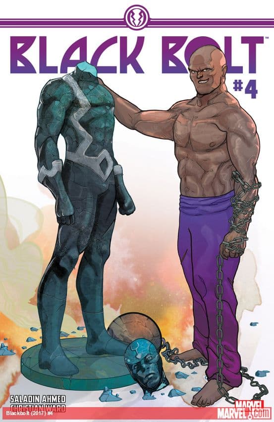 Black Bolt (2017) #4