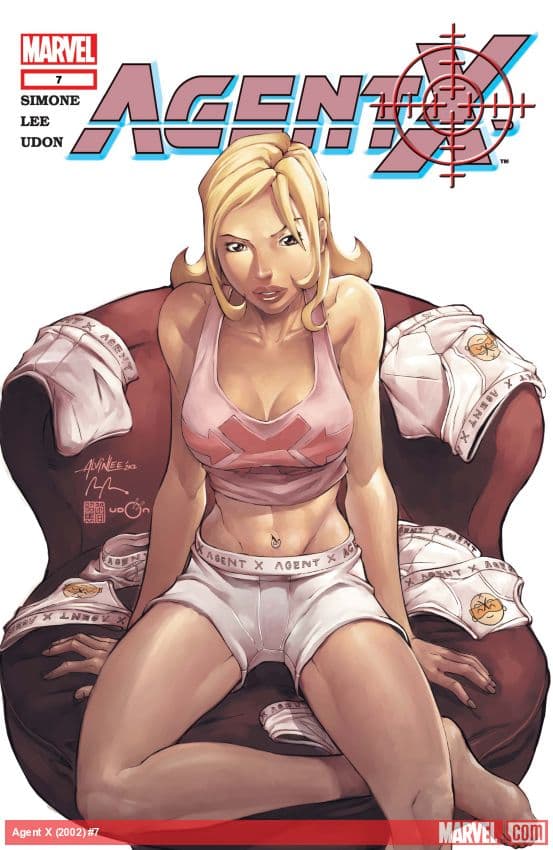 Agent X (2002) #7