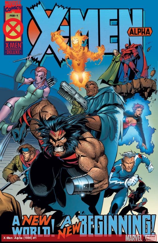 X-Men: Alpha (1995) #1