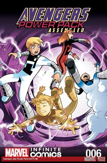 Avengers and Power Pack (2017) #6