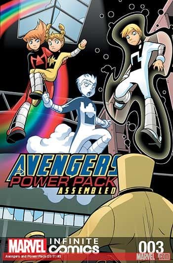 Avengers and Power Pack (2017) #3