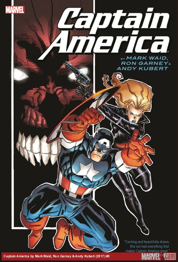 Captain America by Mark Waid, Ron Garney & Andy Kubert (Hardcover)