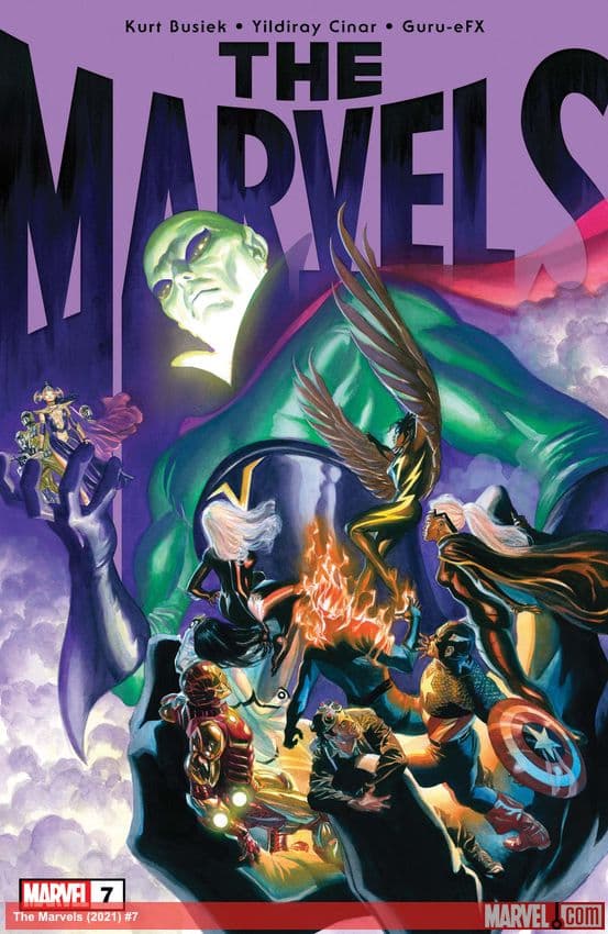 The Marvels (2021) #7