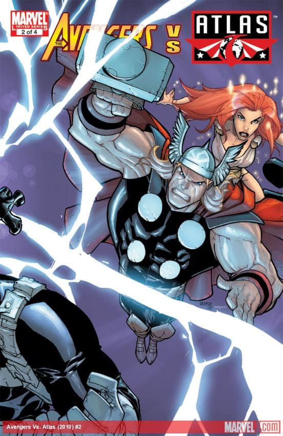 Avengers Vs. Atlas (2010) #2