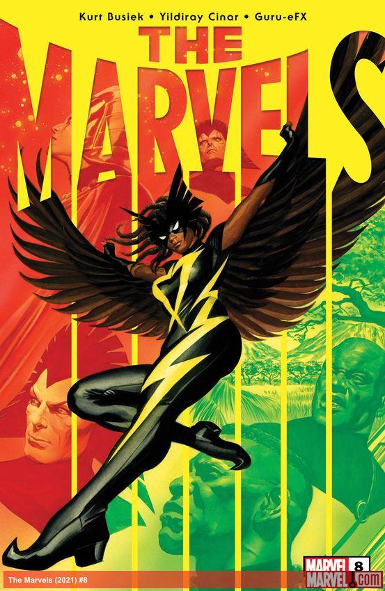 The Marvels (2021) #8