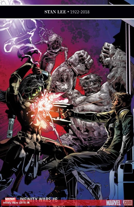 Infinity Wars (2018) #6