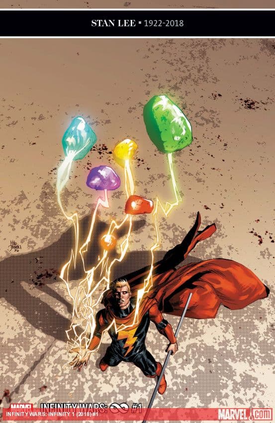 Infinity Wars: Infinity (2019) #1