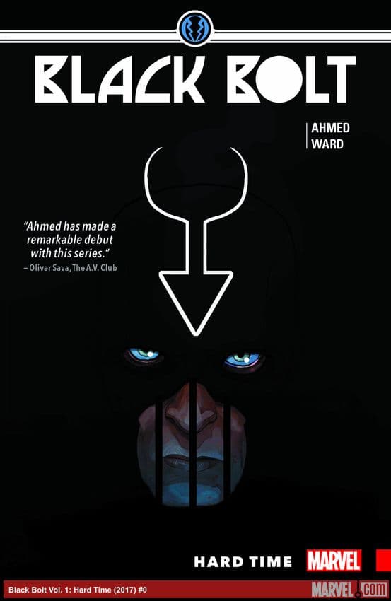 Black Bolt Vol. 1: Hard Time (Trade Paperback)