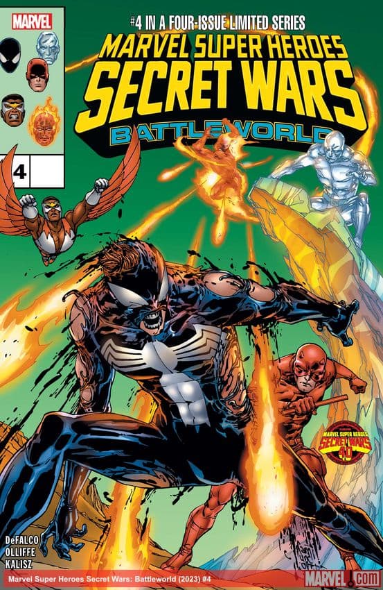 Marvel Super Heroes Secret Wars: Battleworld (2023) #4