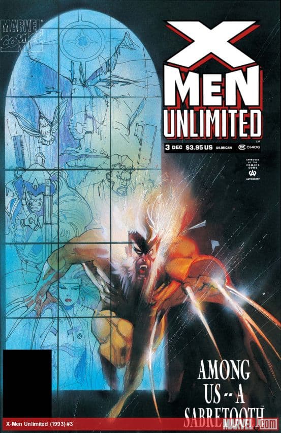 X-Men Unlimited (1993) #3