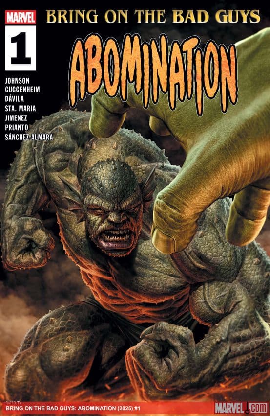 BRING ON THE BAD GUYS: ABOMINATION (2025) #1