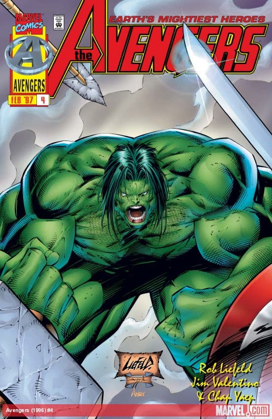 Avengers (1996) #4