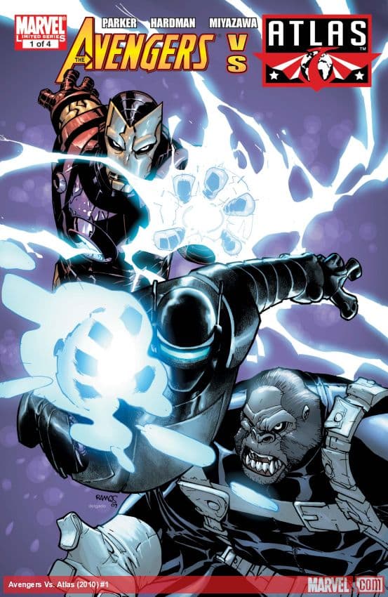 Avengers Vs. Atlas (2010) #1