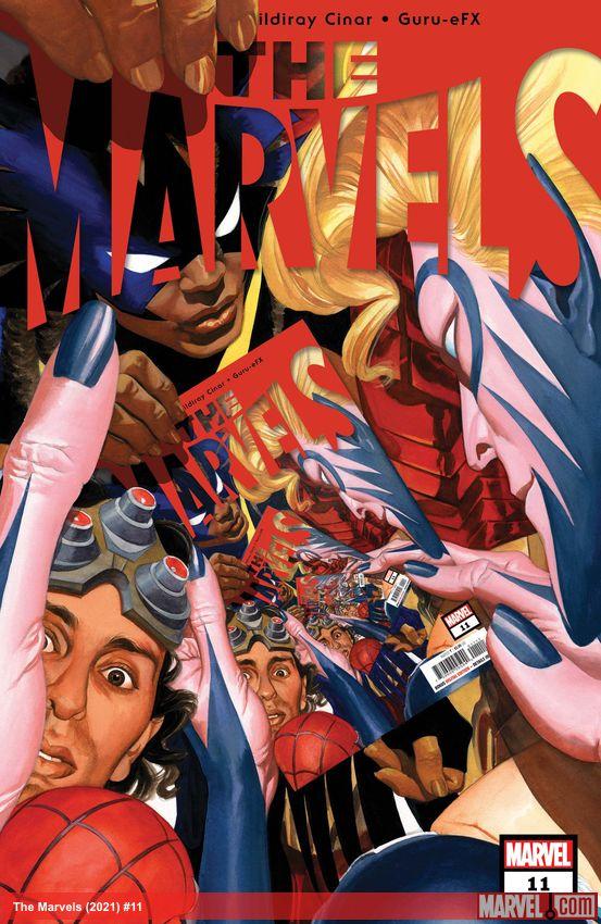 The Marvels (2021) #11