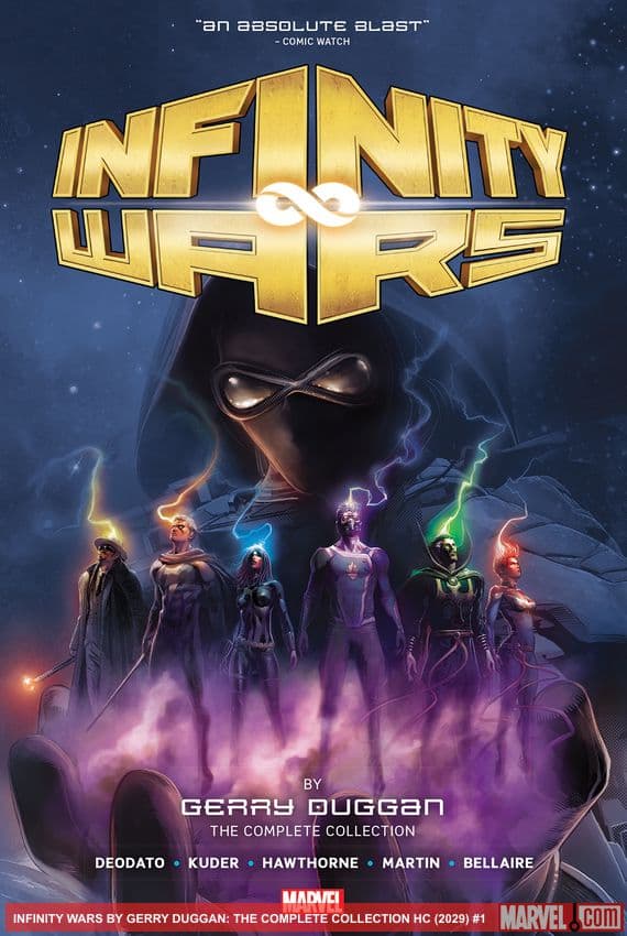 Infinity Wars By Gerry Duggan: The Complete Collection (Trade Paperback)