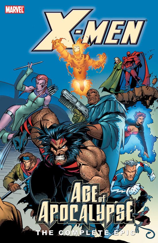 X-MEN: THE COMPLETE AGE OF APOCALYPSE EPIC (Trade Paperback)