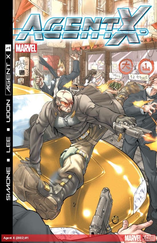 Agent X (2002) #1