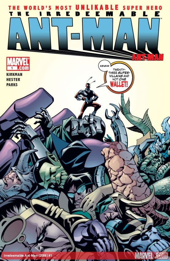 The Irredeemable Ant-Man (2006) #1