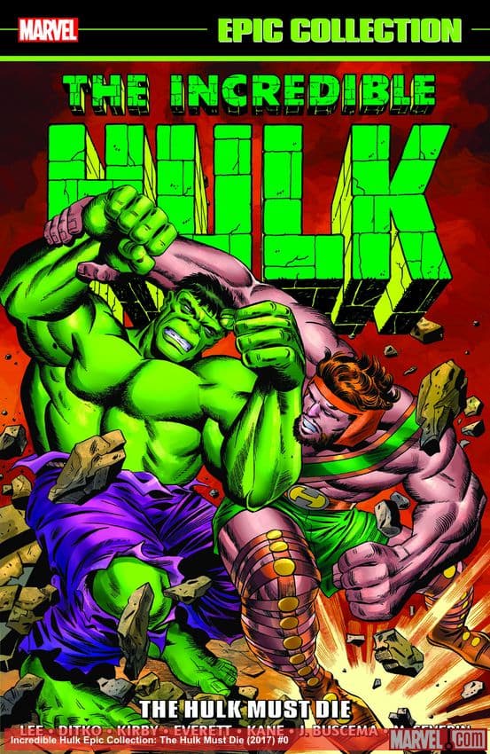 INCREDIBLE HULK EPIC COLLECTION: THE HULK MUST DIE (Trade Paperback)