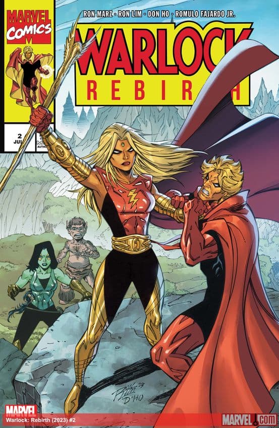 Warlock: Rebirth (2023) #2