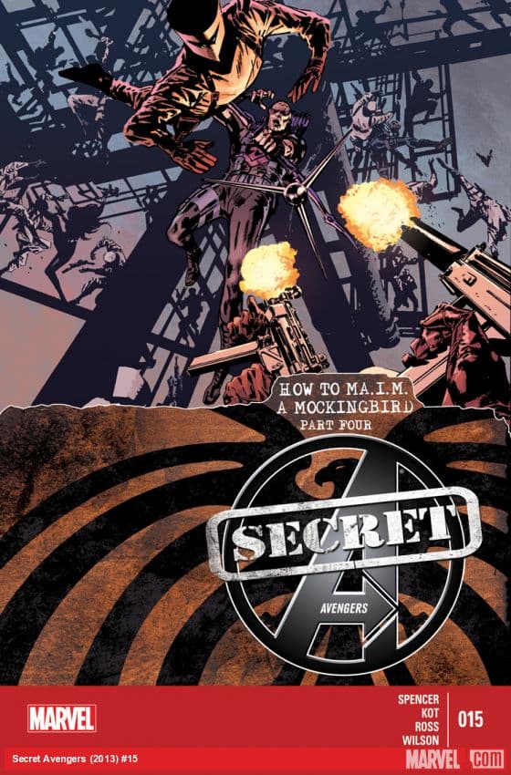 Secret Avengers (2013) #15