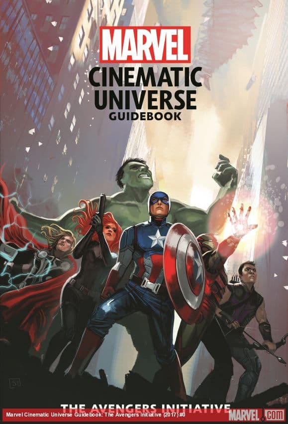 MARVEL CINEMATIC UNIVERSE GUIDEBOOK: THE AVENGERS INITIATIVE (Hardcover)