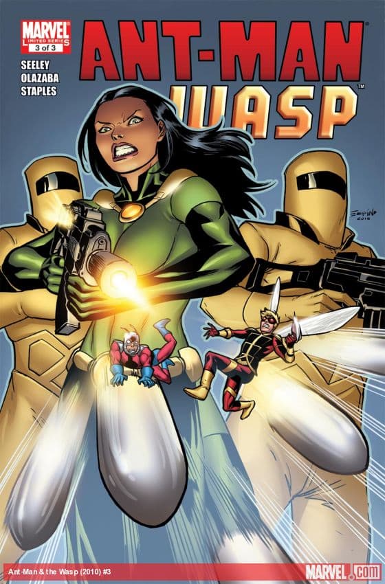 Ant-Man & Wasp (2010) #3